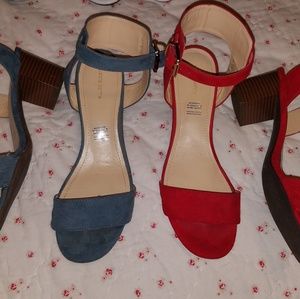 Liz Claiborne size 10 dress sandals. Excellent con